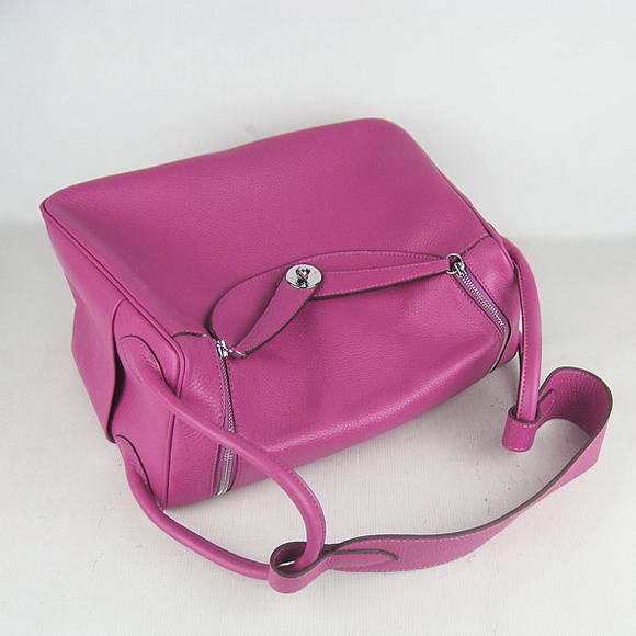 High Quality Replica Hermes Lindy 26CM Shoulder Bag Peachblow